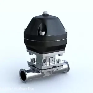 شیر دیافراگمی پنوماتیک