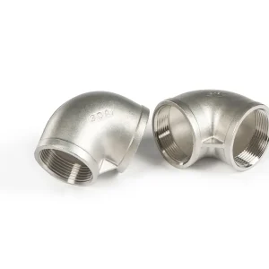 زانو استنلس استیل دنده ای