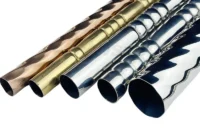 لوله استیل تزئینی