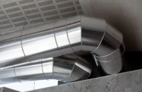 لوله استیل تهویه