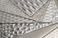 ورق استیل طرحدار