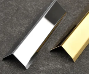 نبشی استیل دکوراتیو