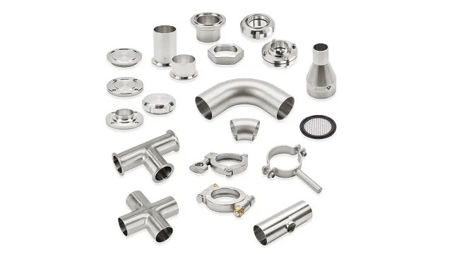 اتصالات استیل بهداشتی