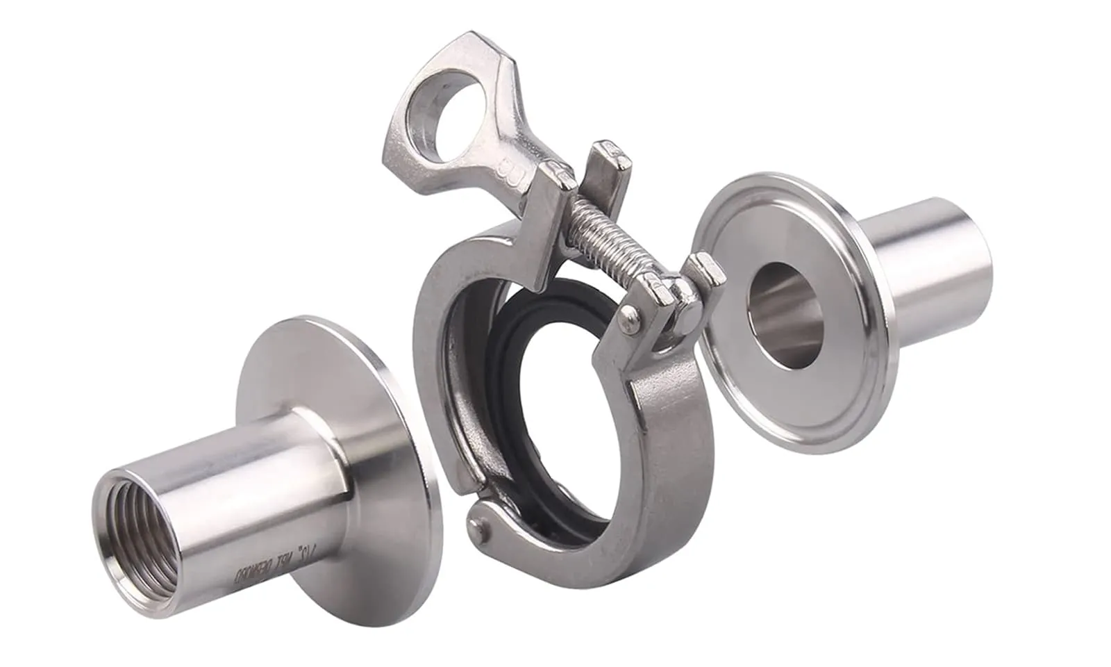 اتصالات استیل Clamp
